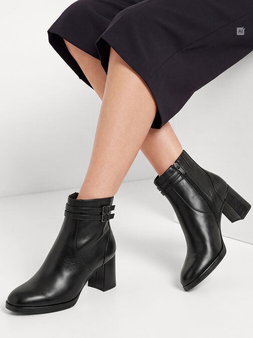 Stivaletti, BLACK, hi-res