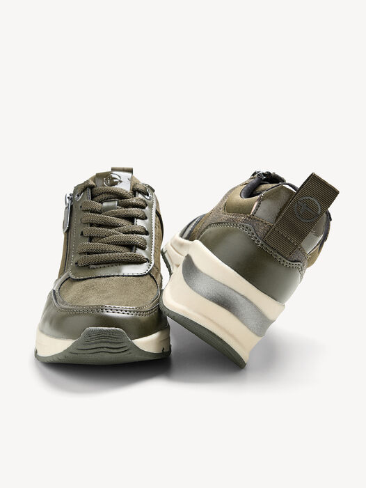 Sneaker, OLIVE COMB, hi-res