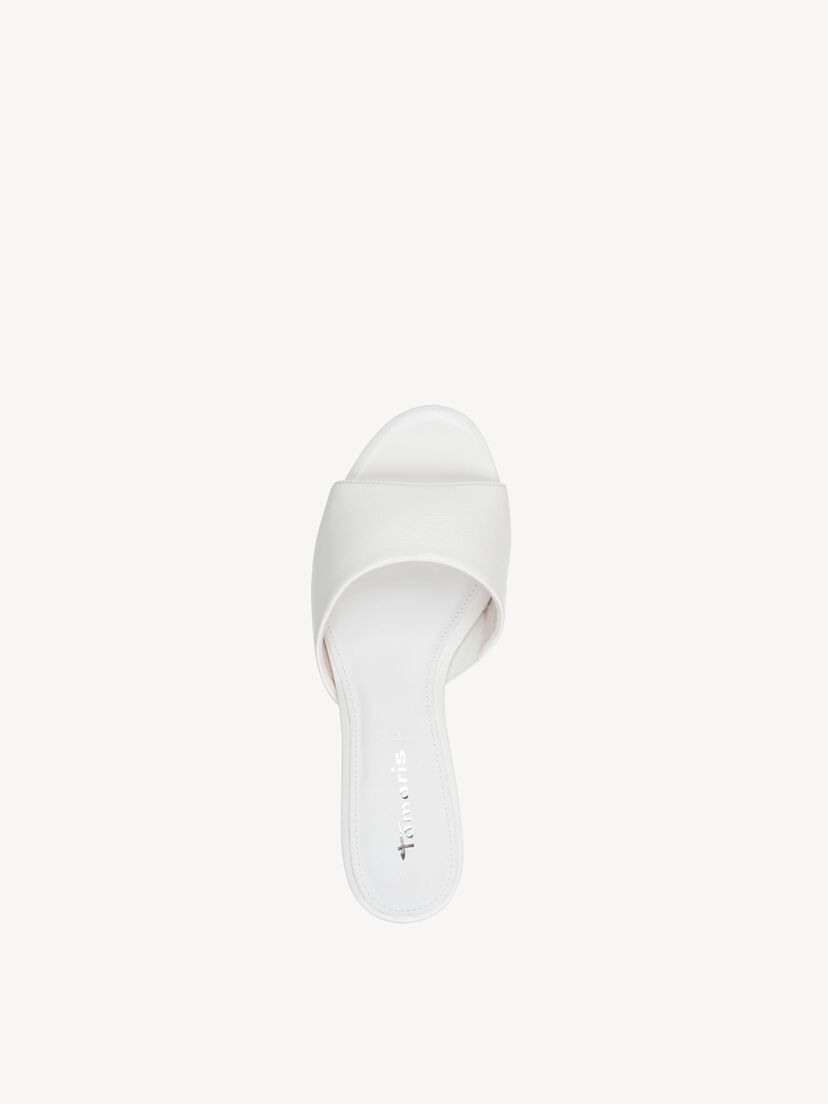 Slipper - wit, WHITE, hi-res
