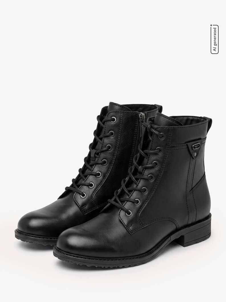Bottine - noir, BLACK, hi-res