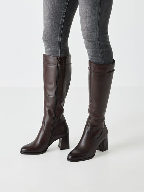 Stiefel, MAHOGANY, hi-res