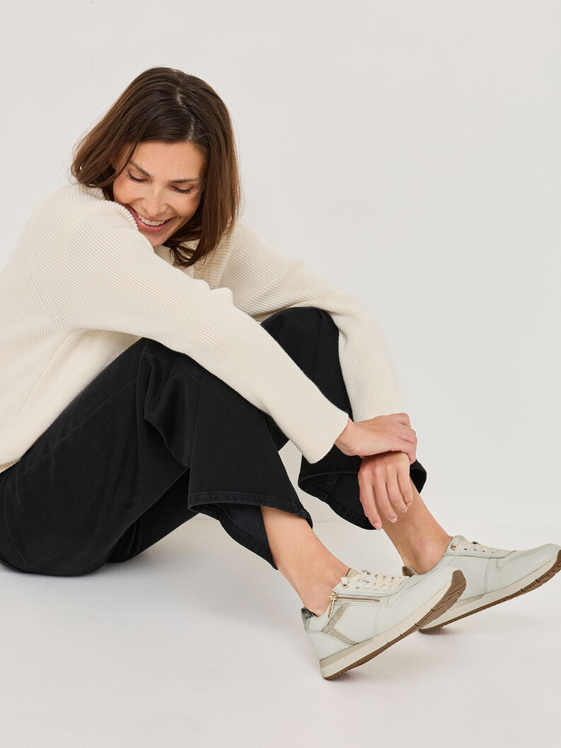 Sneaker - weiß, OFFWHITE, hi-res