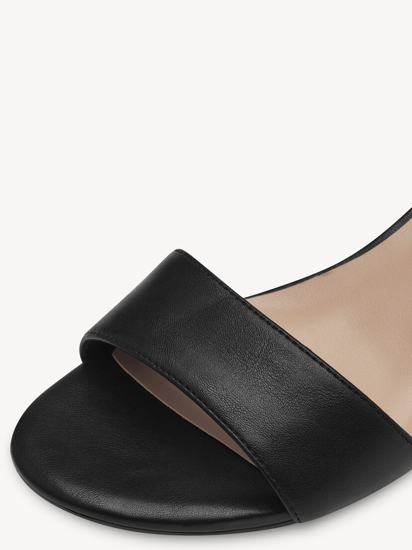 Sandaaltje - zwart, BLACK MATT, hi-res