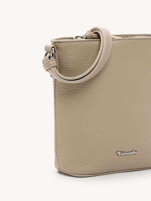 Schoudertas, beigetaupe, hi-res