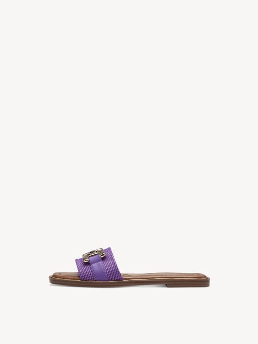 Slipper, LIGHT PURPLE, hi-res