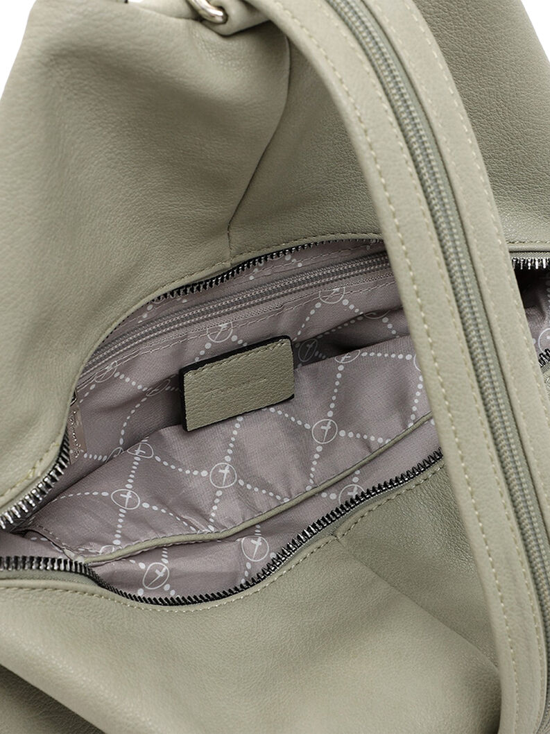 Zaino - verde, sage, hi-res