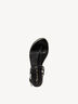 Sandal - black, BLACK STRUCT., hi-res