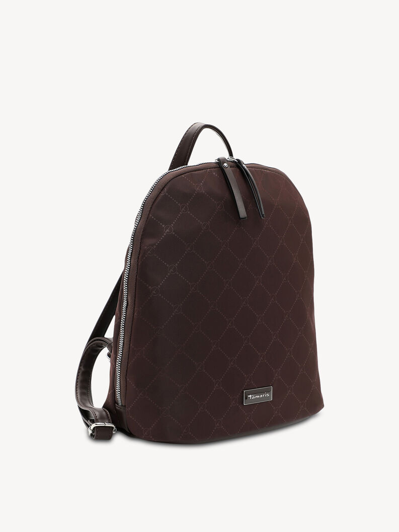 Backpack - brown, brown, hi-res
