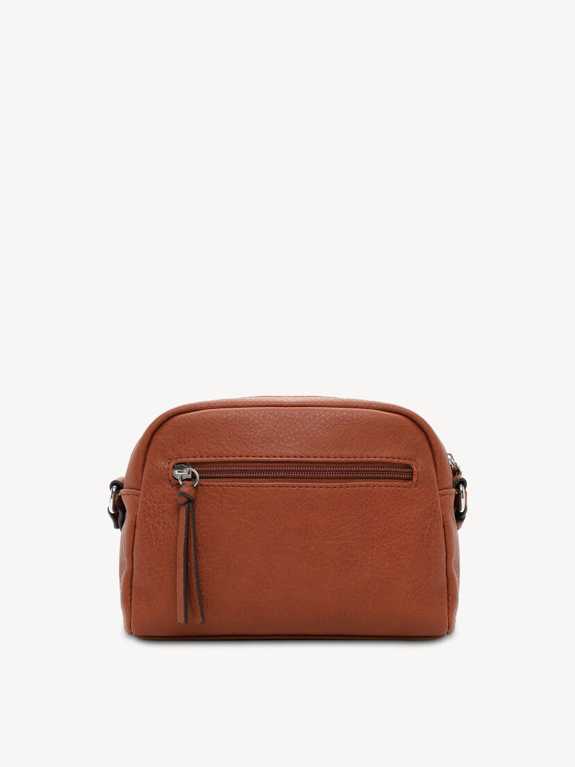 Schoudertas - bruin, cognac, hi-res