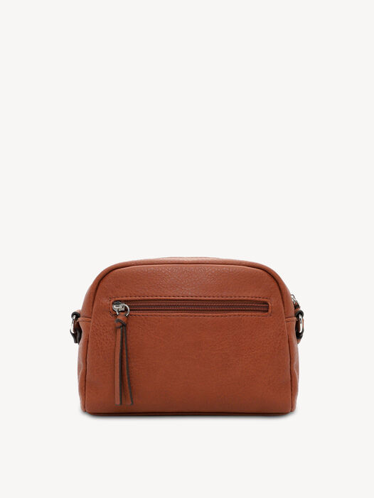 Schoudertas, cognac, hi-res