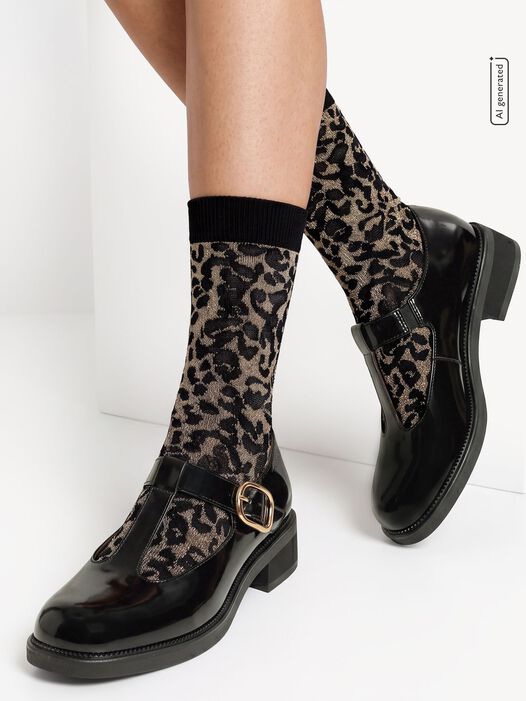 Instappers, BLACK PATENT, hi-res