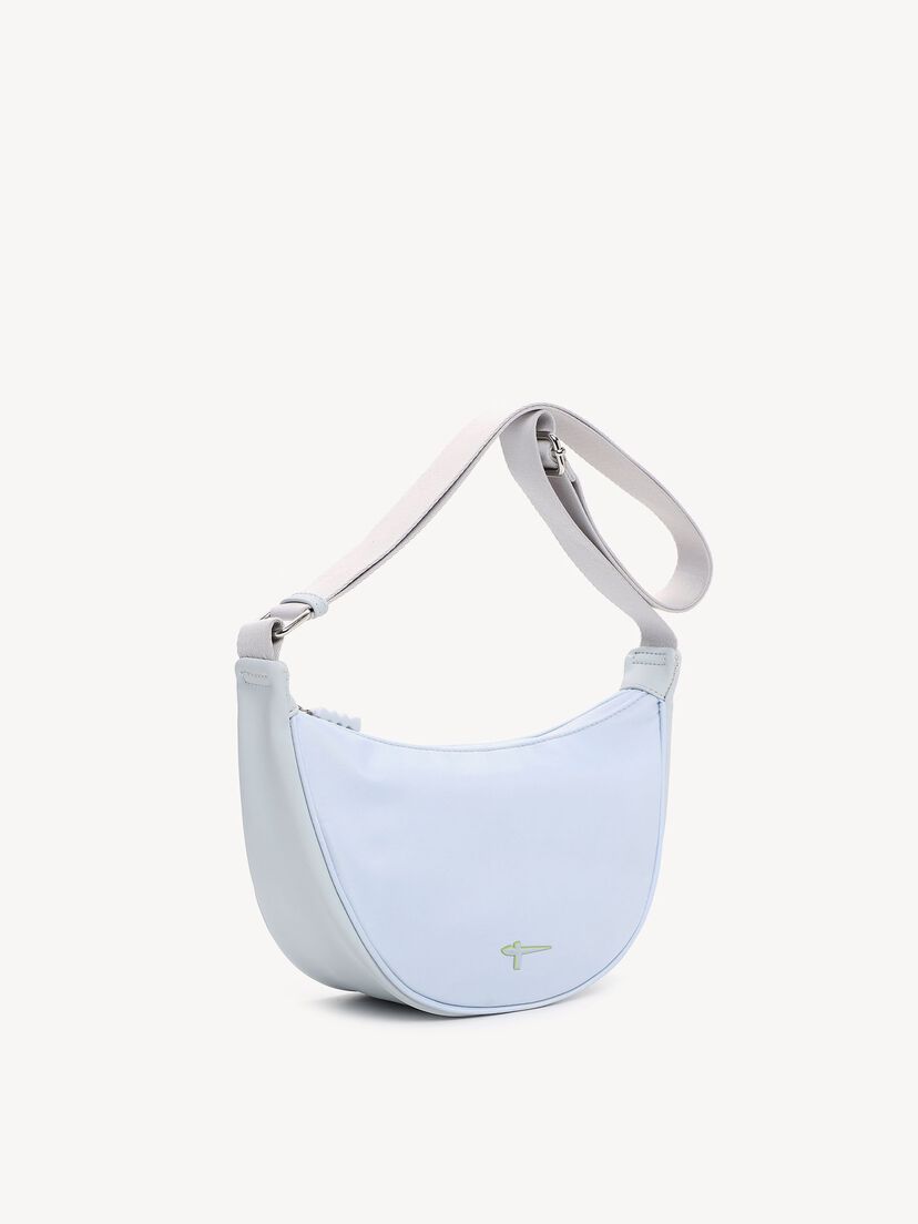 Schoudertas - blauw, lightblue, hi-res