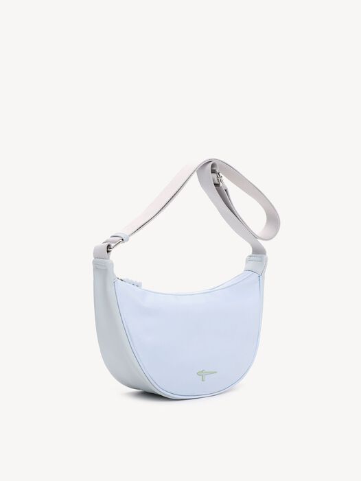 Schoudertas, lightblue, hi-res