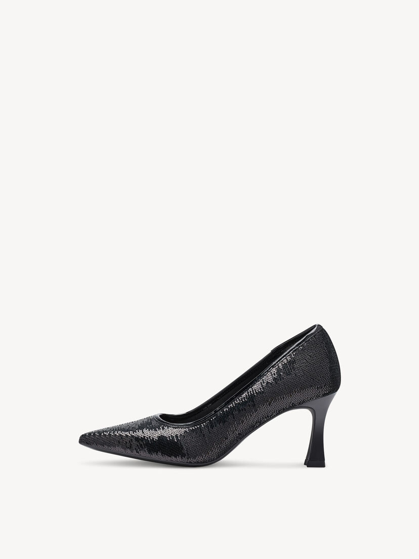 Pumps - zwart, BLACK, hi-res