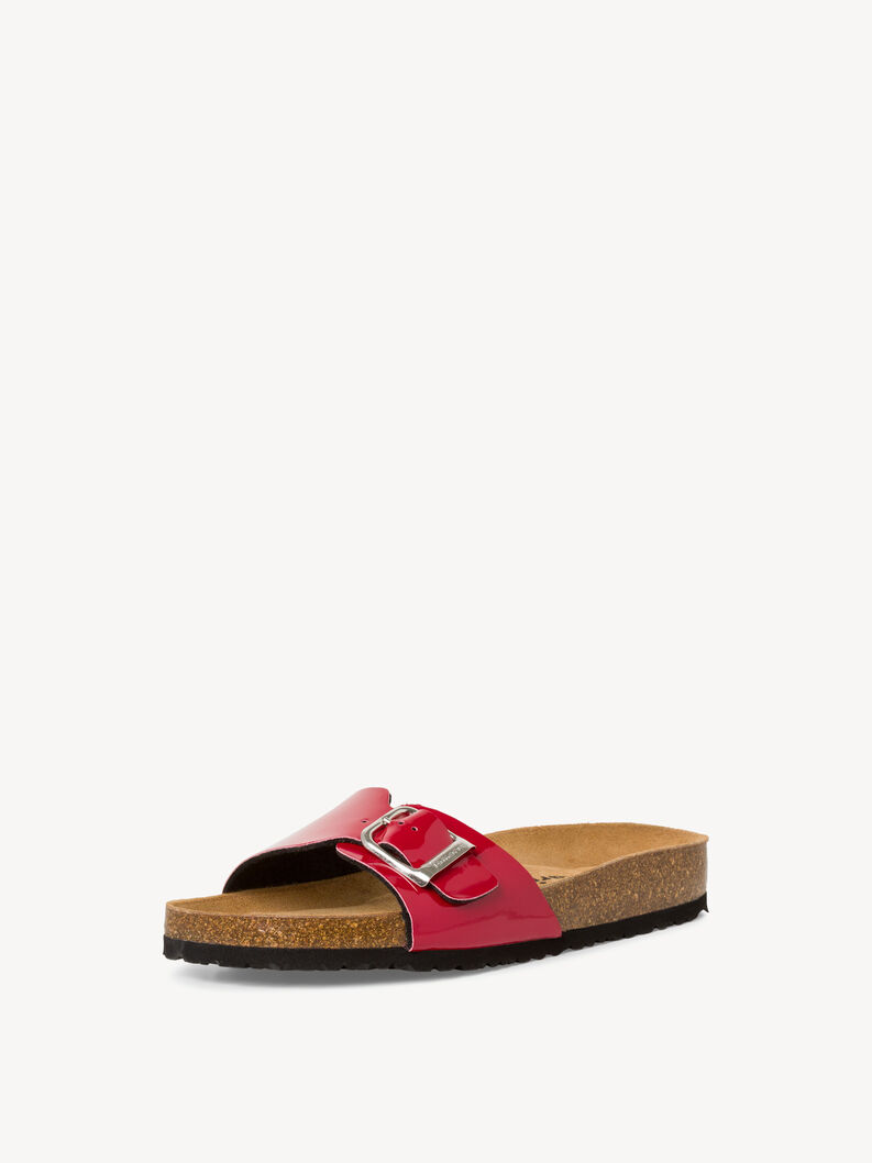 Slipper - rood, RED PATENT, hi-res