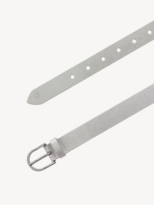 Riem, Weiß-Silbermetallic, hi-res