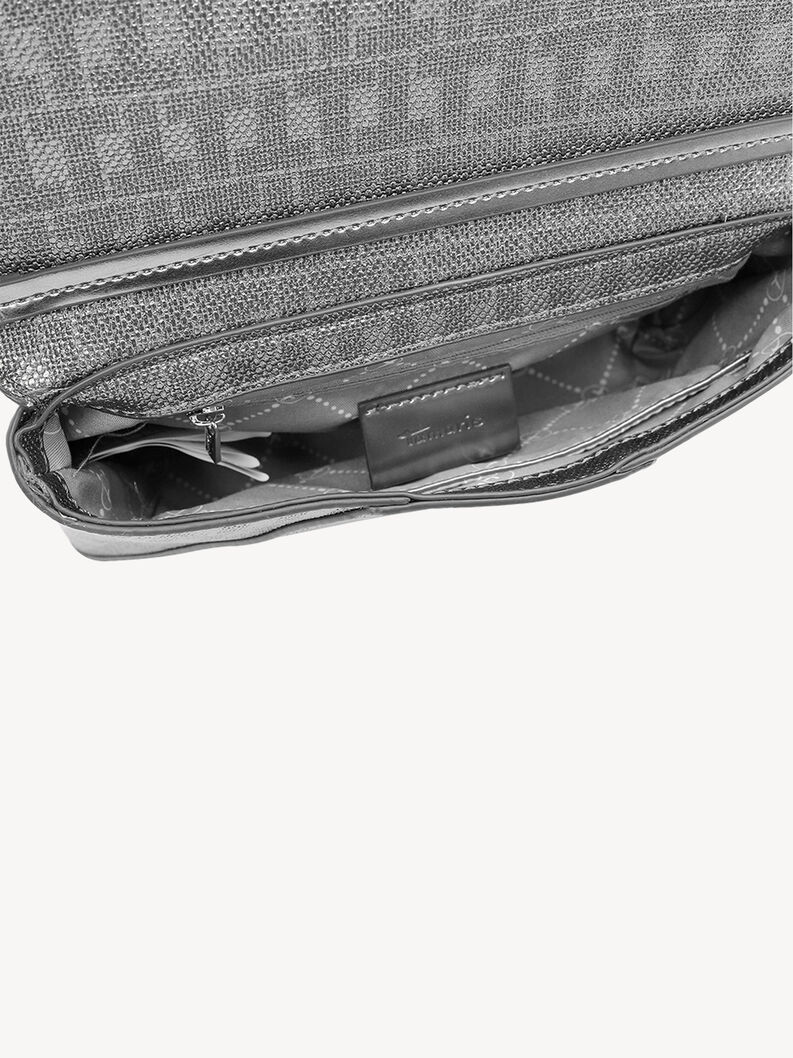 Clutch - silber, darksilver, hi-res