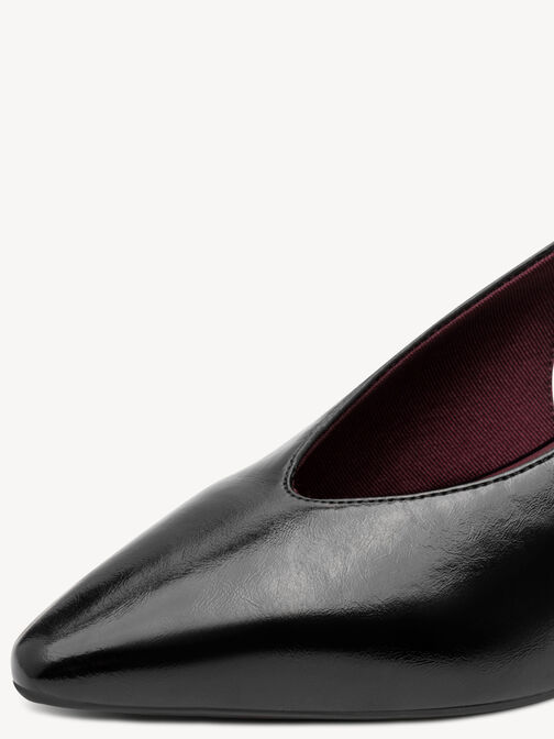 klapki sling, BLACK, hi-res