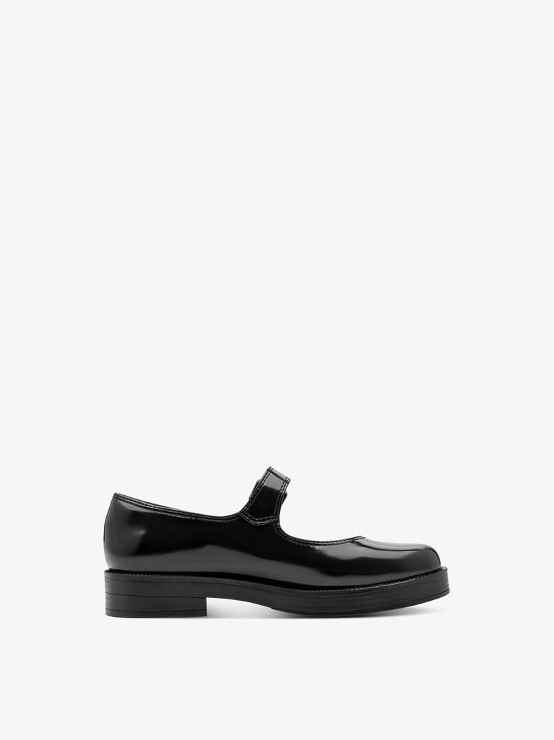 Ballerina - schwarz, BLACK, hi-res