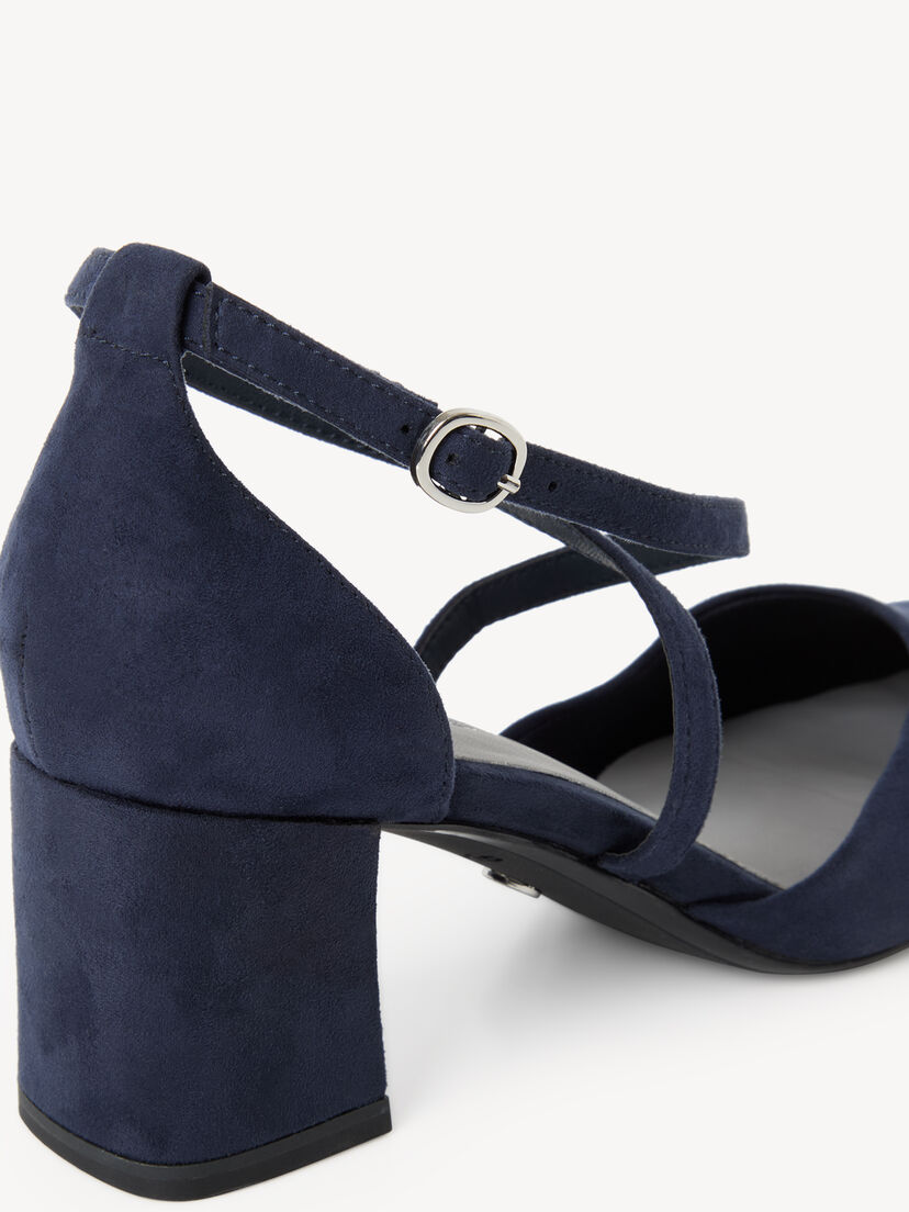 Pumps - blauw, NAVY, hi-res