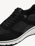 Sneaker - zwart, BLACK GLAM COM, hi-res