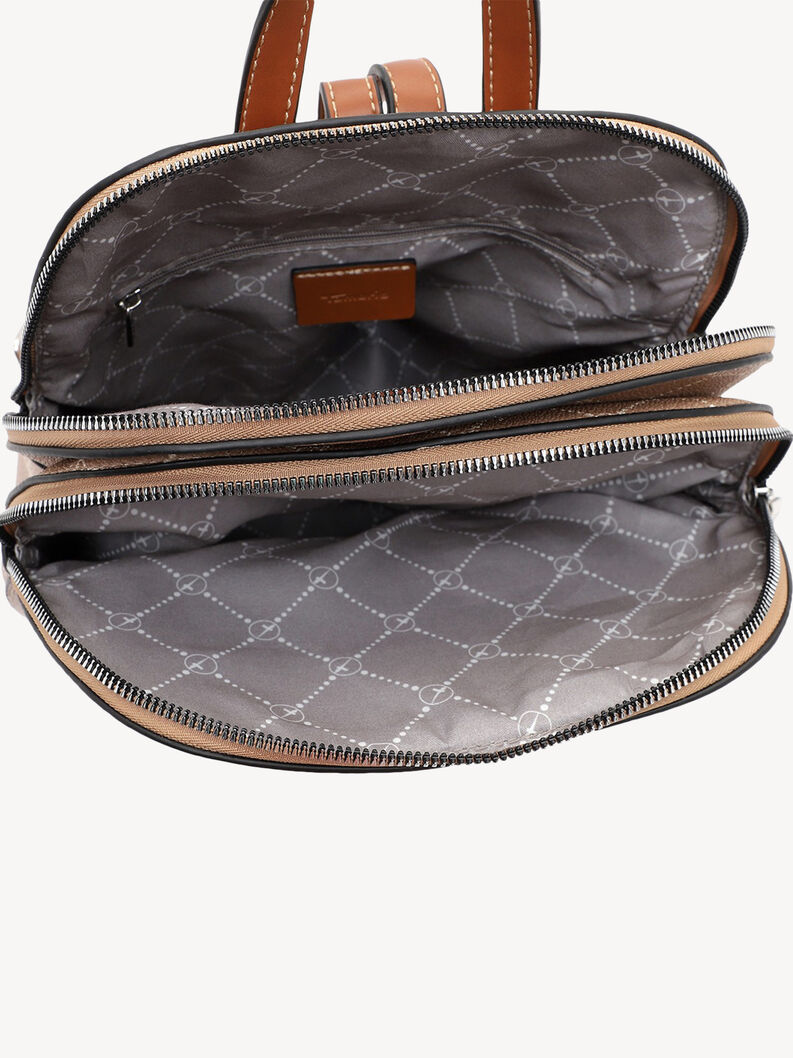 Rucksack - beige, sand/cognac, hi-res