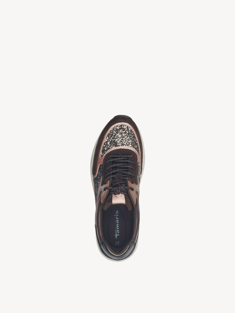 Sneaker - brown, MOCCA COMB, hi-res
