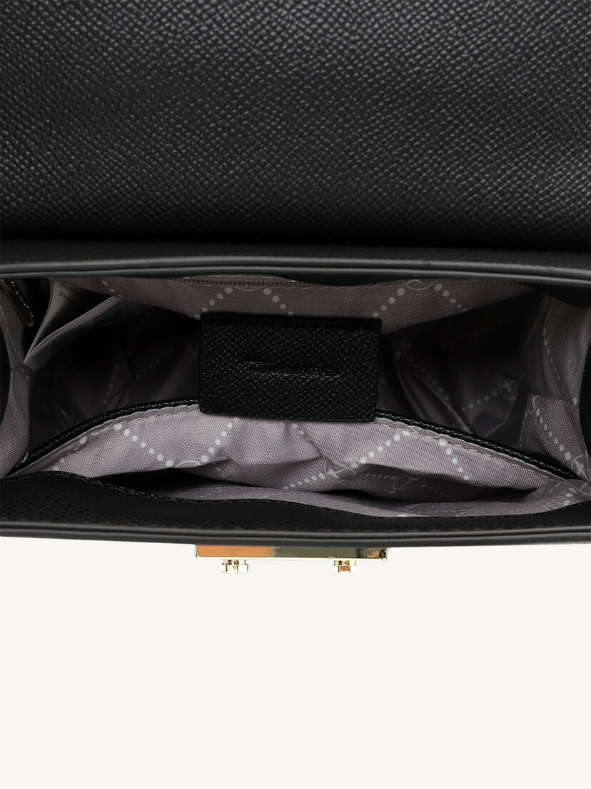 Schoudertas - zwart, black, hi-res