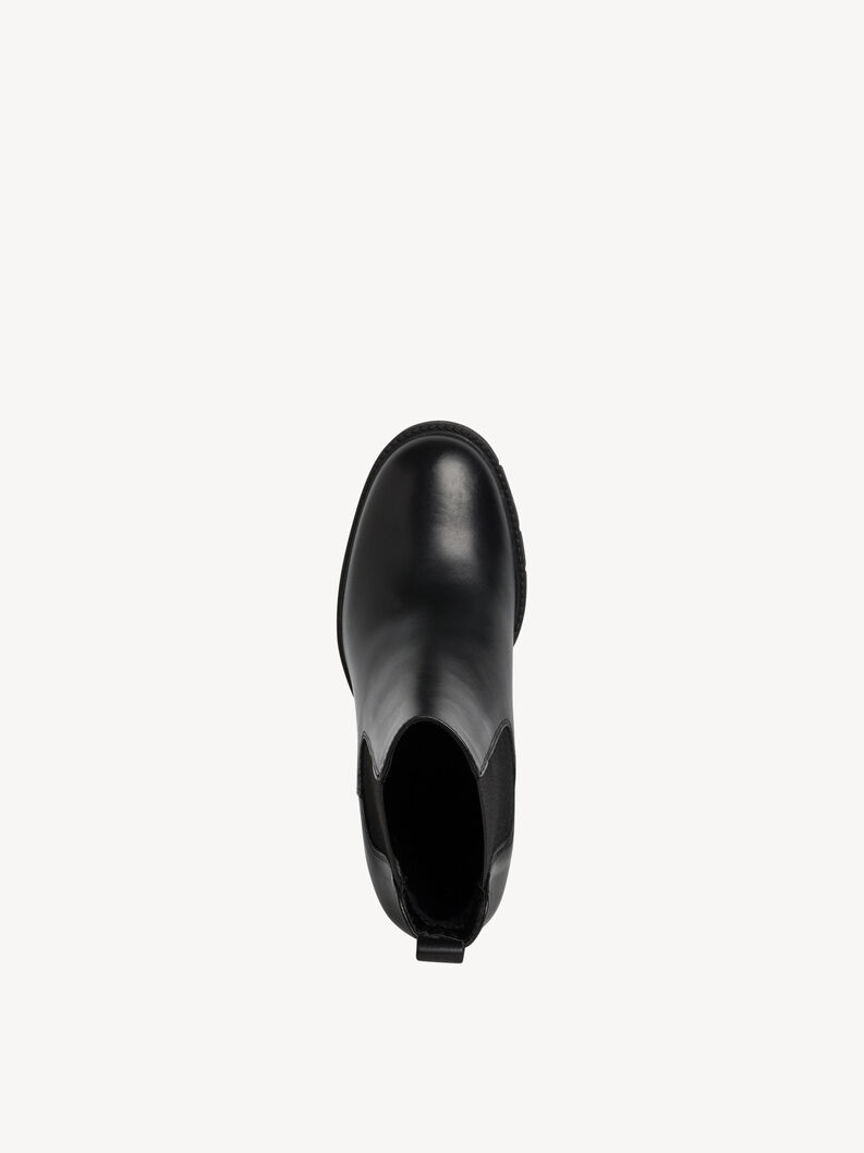 Chelsea boot, BLACK, hi-res