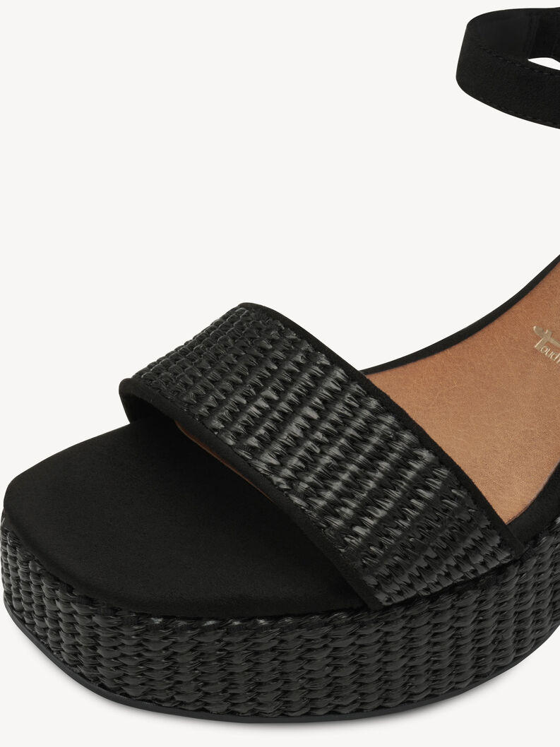 sandalette, BLACK, hi-res