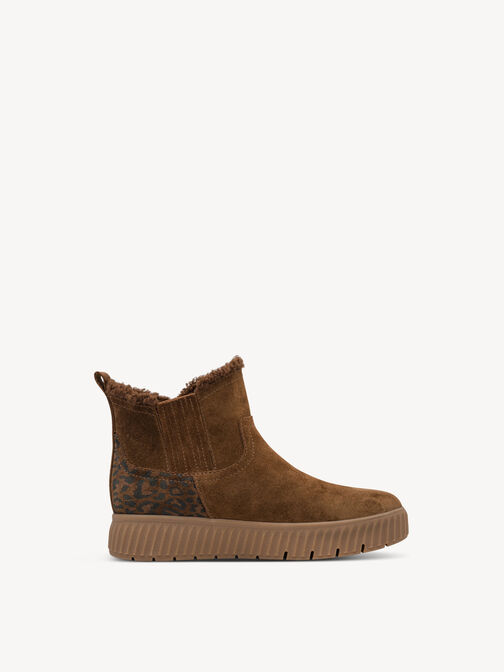 Stiefelette, TOBACCO/LEO, hi-res