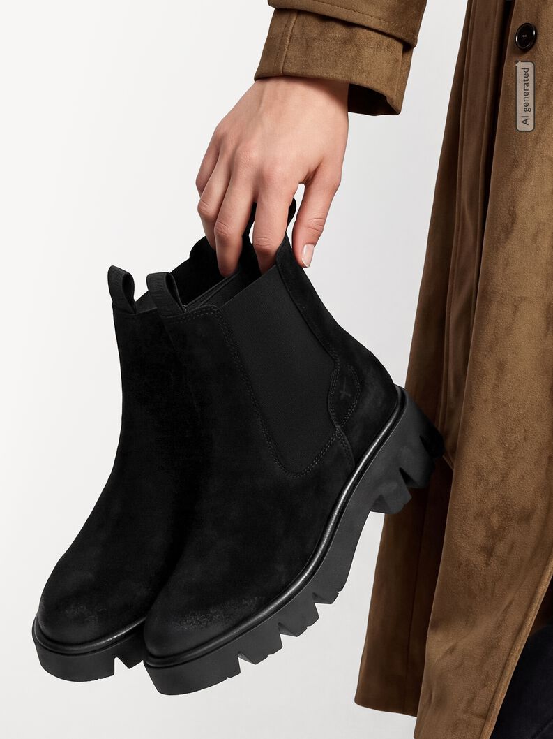 Chelsea Boot, BLACK, hi-res