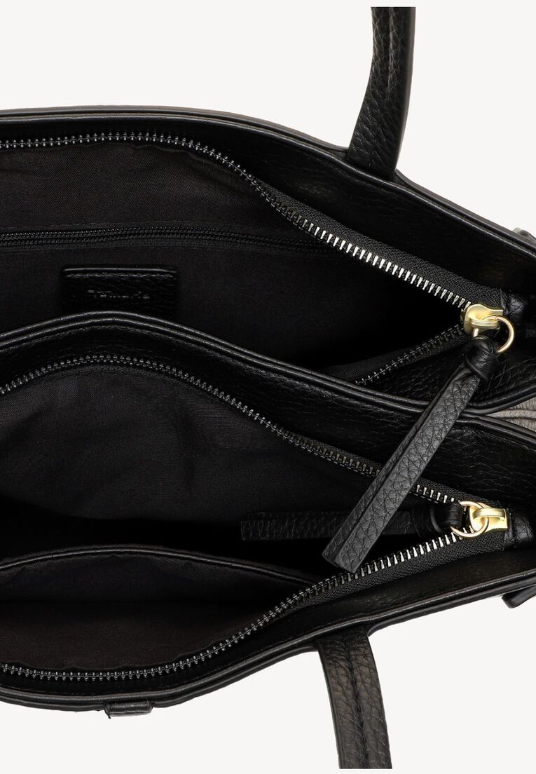 Shopper - zwart, black, hi-res