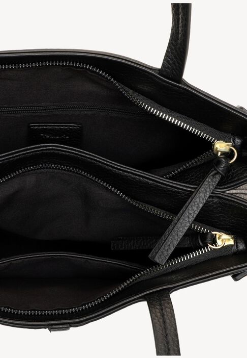 Shopper, black, hi-res
