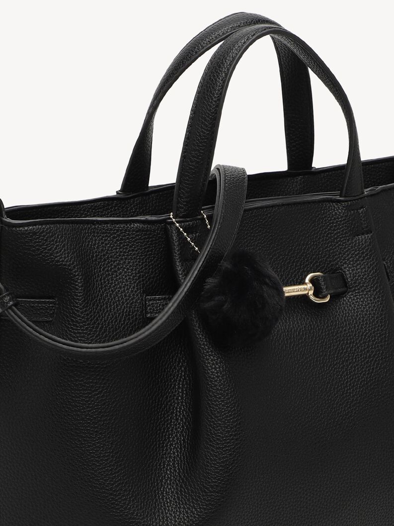 Shopper, black, hi-res