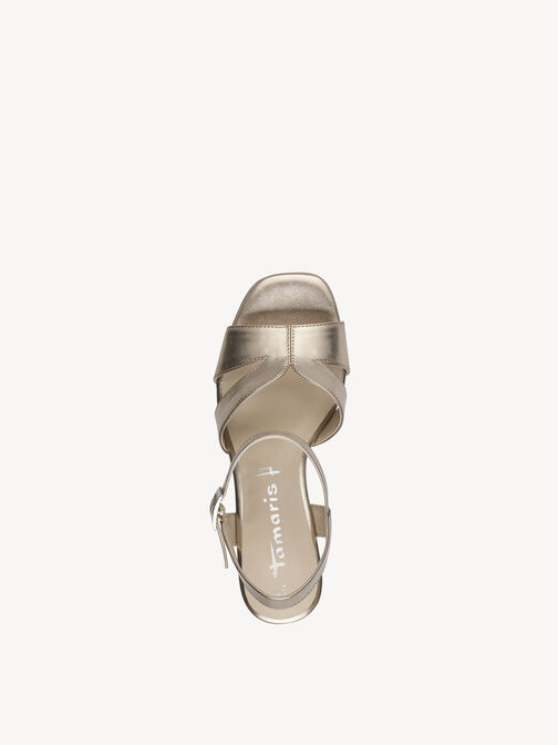 Sandalette, LIGHT GOLD, hi-res