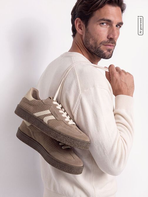 Tenisky, TAUPE, hi-res