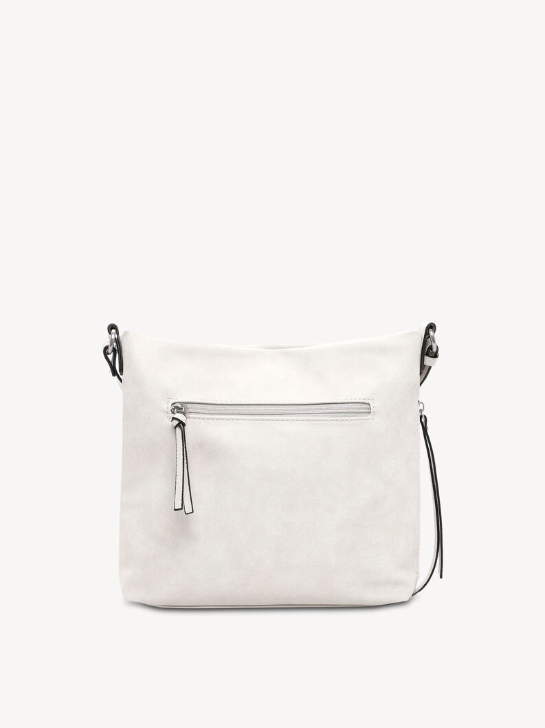 Umh&auml;ngetasche - grau, ecru, hi-res