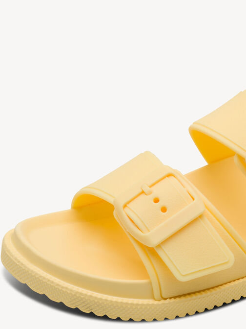 klapki, PALE YELLOW, hi-res