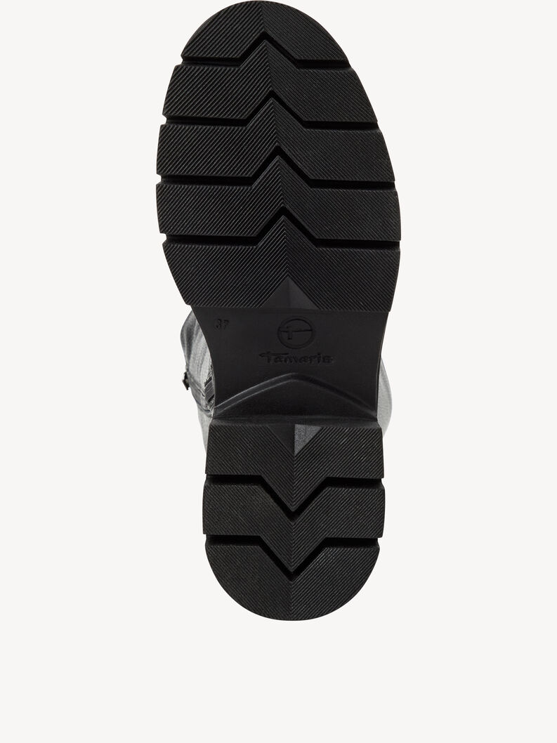 Lederstiefel - schwarz, BLACK LEATHER, hi-res