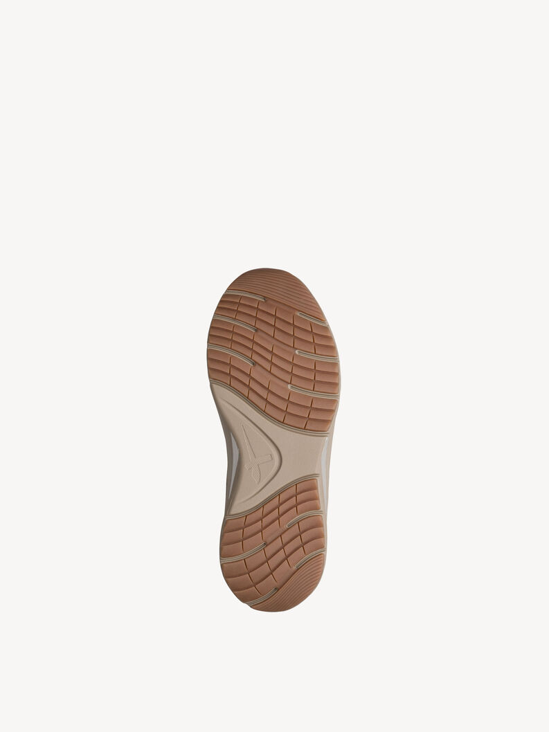 Stiefelette - beige Warmfutter, TAUPE, hi-res