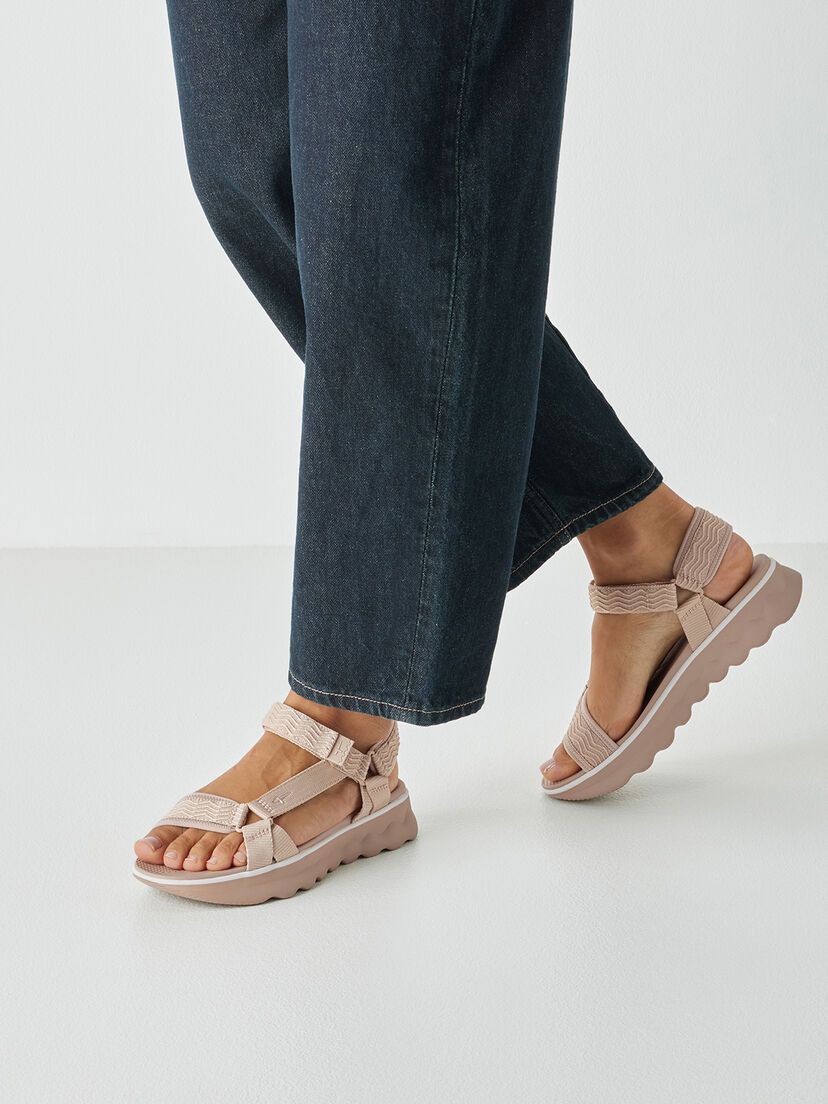 Sandaaltje - beige, TAUPE, hi-res