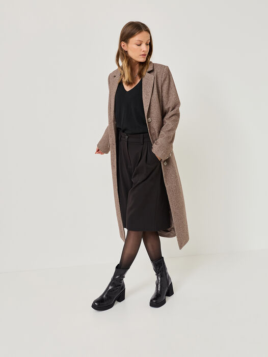 Enkellaarsje, BLACK CROCO, hi-res