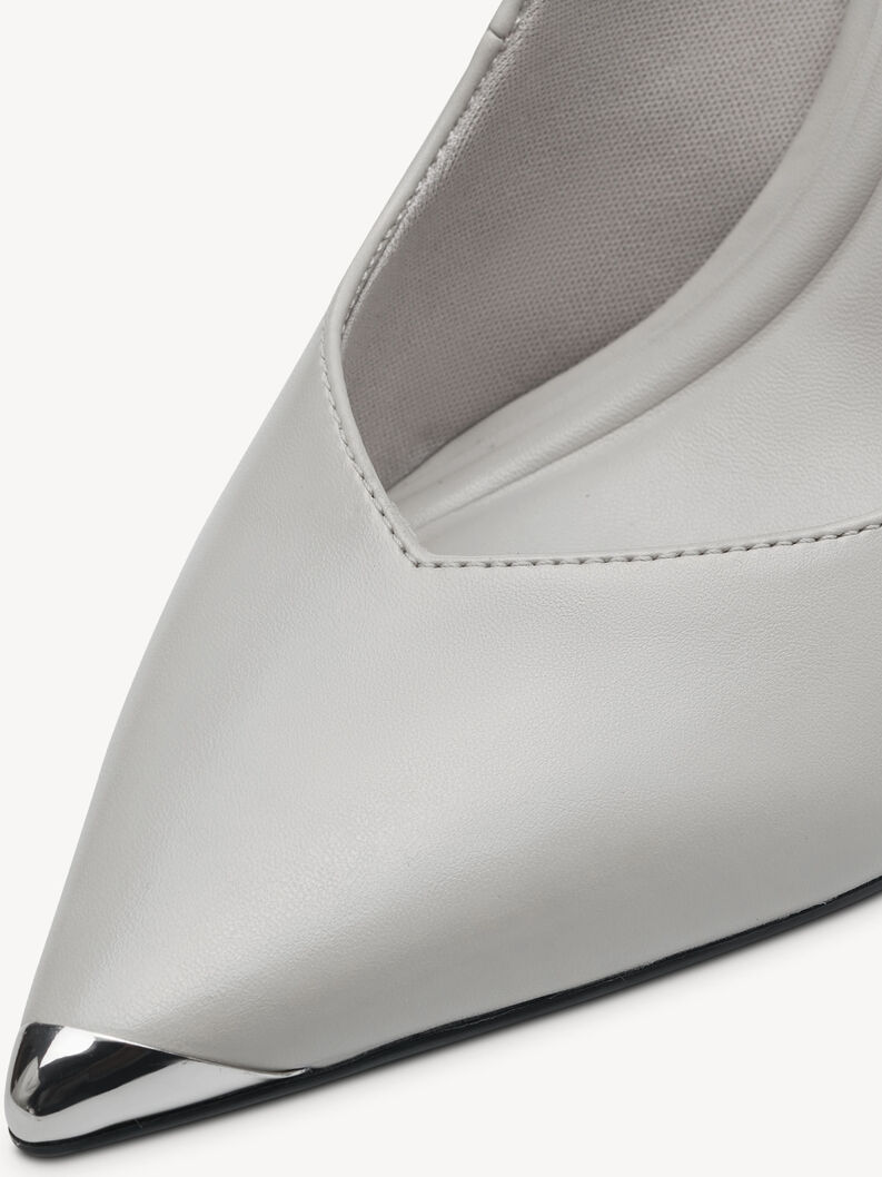 Pumps - grey, LIGHT GREY, hi-res