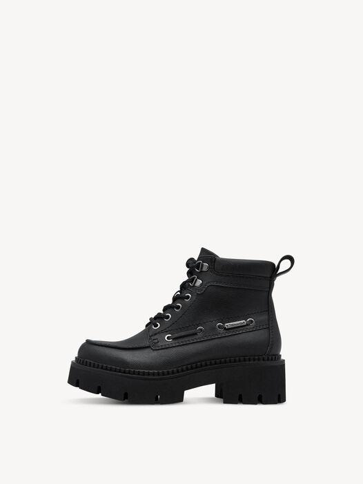 Enkellaarsje, BLACK, hi-res