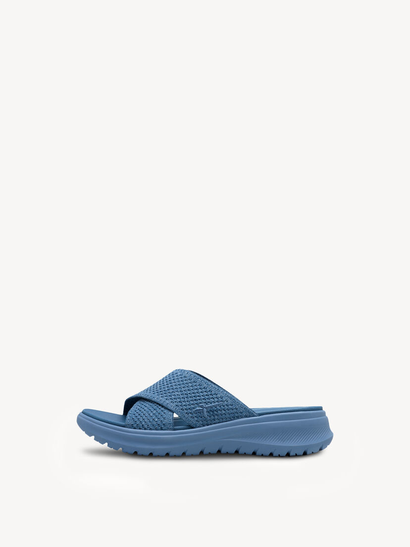 Slipper - blauw, DENIM, hi-res