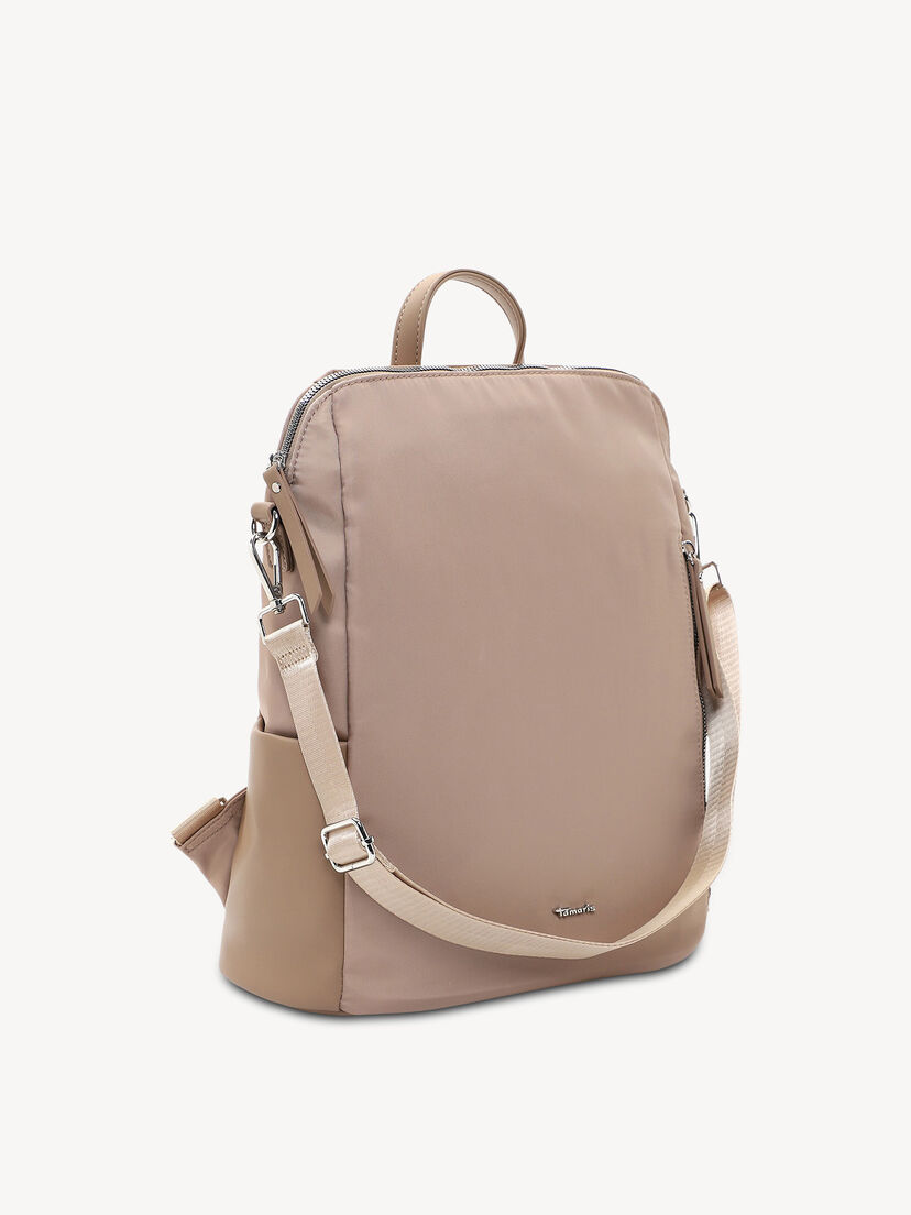 Rugzak - bruin, taupe, hi-res