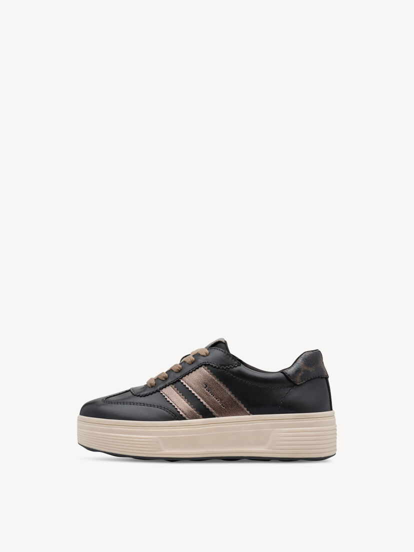 Sneaker - zwart, BLACK, hi-res