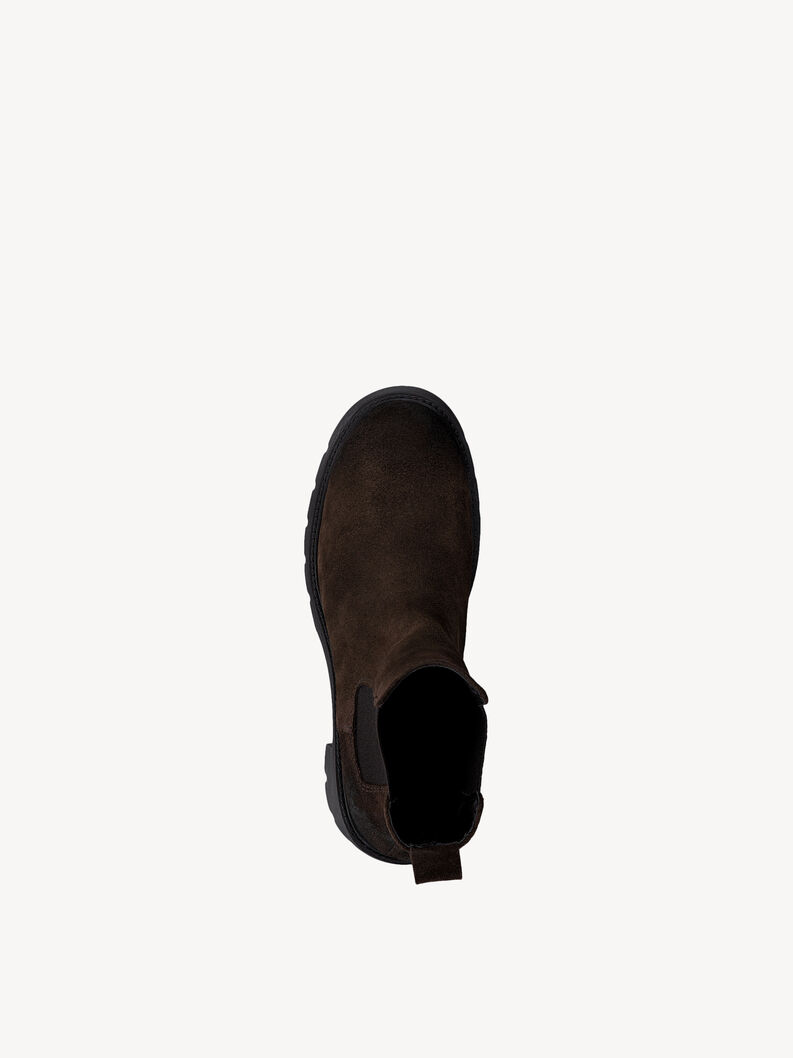 Leder Chelsea Boot - braun, MOCCA, hi-res