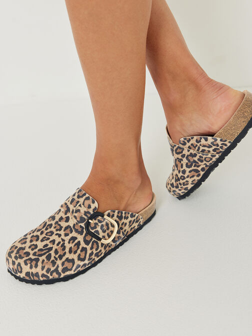 Pantolette, LEOPARD, hi-res